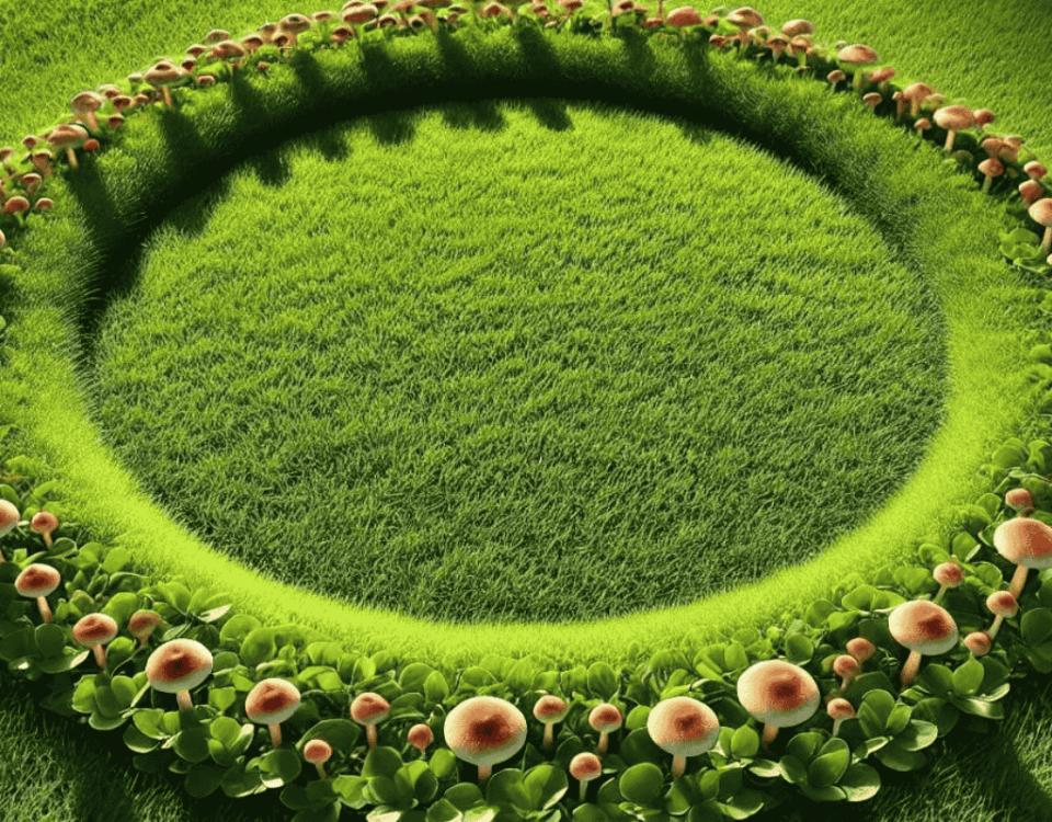 Fairy Rings In Your Lawn