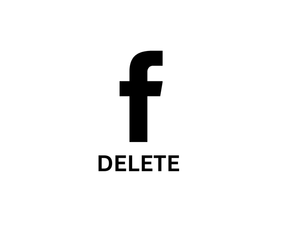 how to delete facebook account