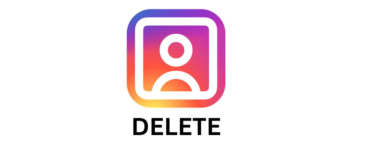 how to delete instagram account