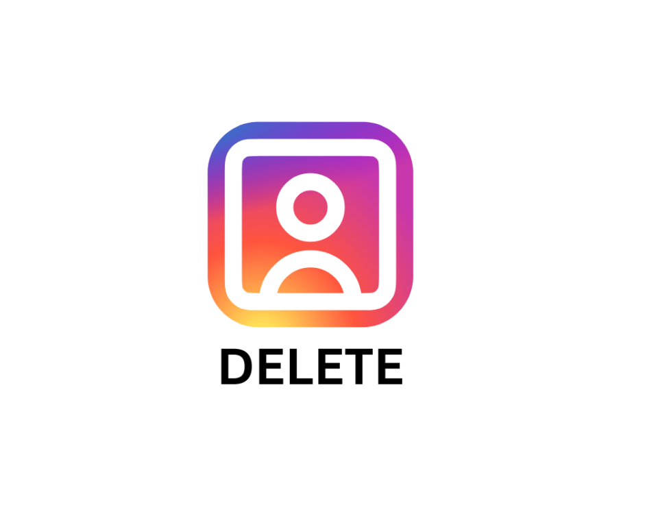 how to delete instagram account