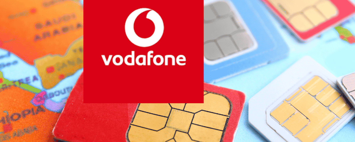 vodafone sim only deals