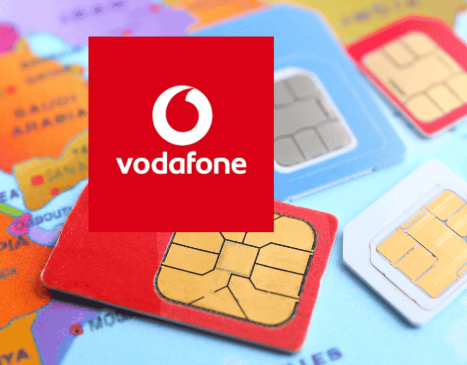 vodafone sim only deals